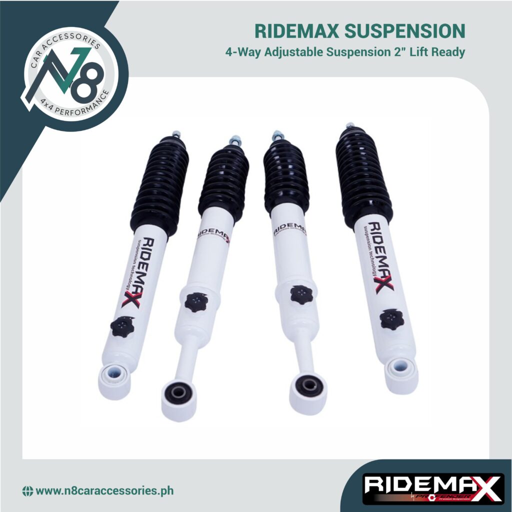 Kramer Ridemax Ridemax Suspension 4-Way Adustable 2