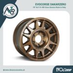 Evocorse Dakarzero Gloss Bronze18" 6x114 et 0 Genuine