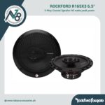 Rockford Fosgate R165X3 6.5" 3-Way Coaxial Speaker Genuine