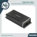 Kicker Key 500.1 Smart Mono Amplifier (Auto-EQ/processor) Genuine