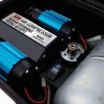 ARB CKMTP12 12V Twin Motor High Performance Portable Air Compressor with Tank Genuine - Image 2
