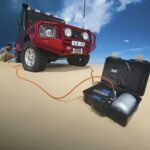 ARB CKMTP12 12V Twin Motor High Performance Portable Air Compressor with Tank Genuine - Image 4