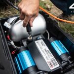 ARB CKMTP12 12V Twin Motor High Performance Portable Air Compressor with Tank Genuine - Image 6