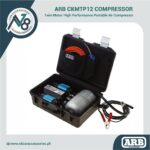 ARB CKMTP12 12V Twin Motor High Performance Portable Air Compressor with Tank Genuine