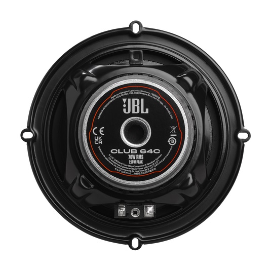 JBL CLUB 64C 6.5" 2-Way Component Speaker 70watts RMS Genuine - Image 2