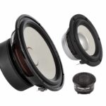 Ground Zero GZPC 16.3SQ-ACT 165mm / 6.5″ 3-way Active Component Speaker System Genuine - Image 6