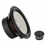 Ground Zero GZPC 165SQ-ACT 165mm / 6.5″ 2-way Active Component Speaker System Genuine - Image 6