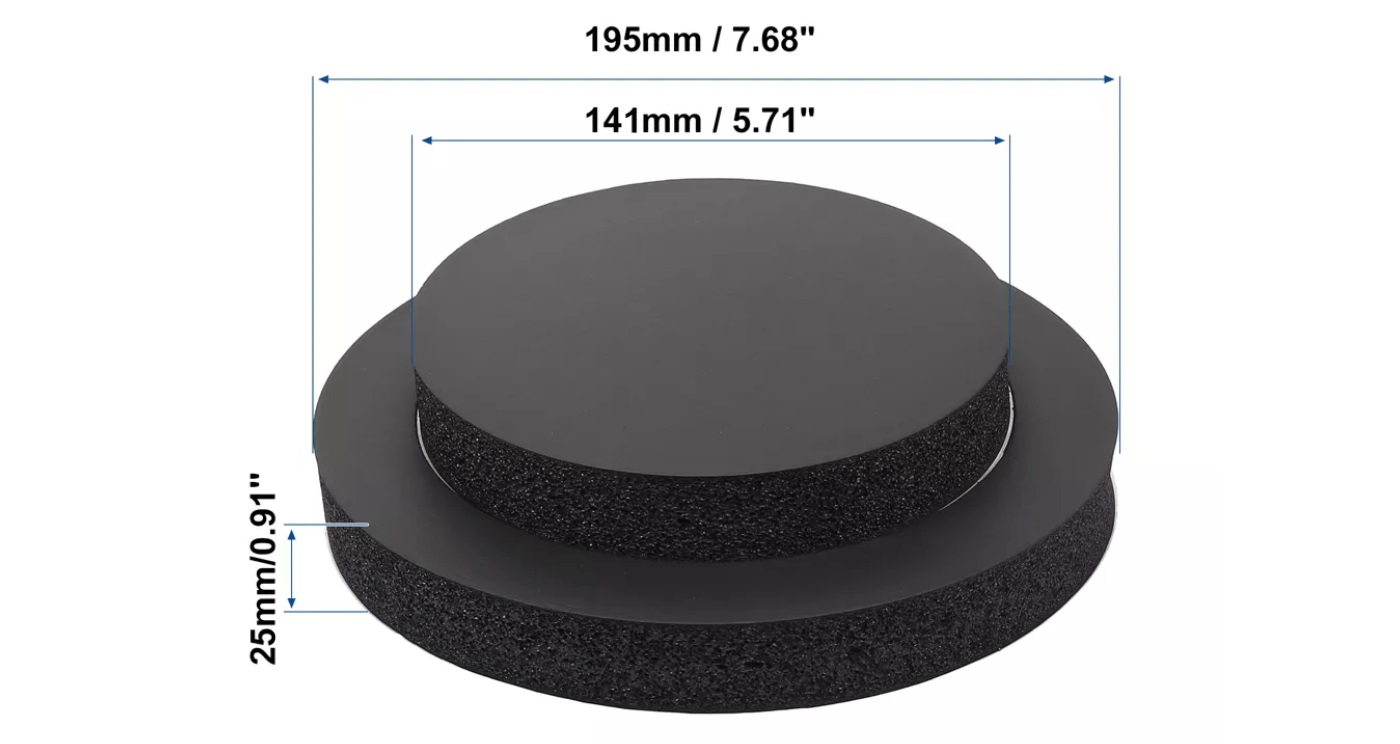 Toyota Speaker Foam Rings High Quality - Image 6