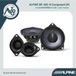 Alpine DP-40C-B Component Kit Genuine