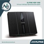 Alpine HDP-D90 High Resolution DSP Amplifier Genuine