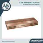 Ground Zero GZPA Reference 4 PURE SQ 4-channel High End SQ Amplifier Genuine