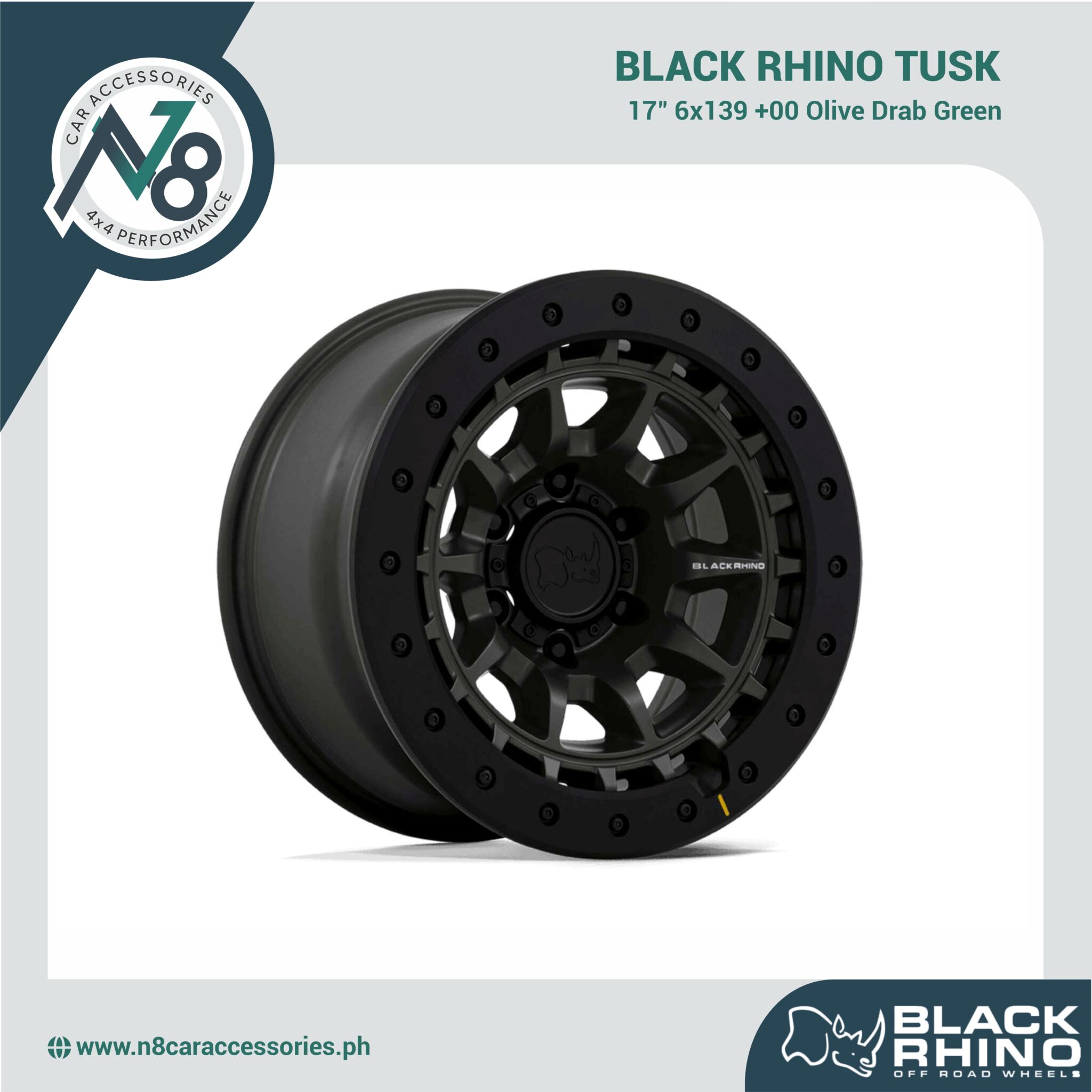 BLACK RHINO TUSK 17