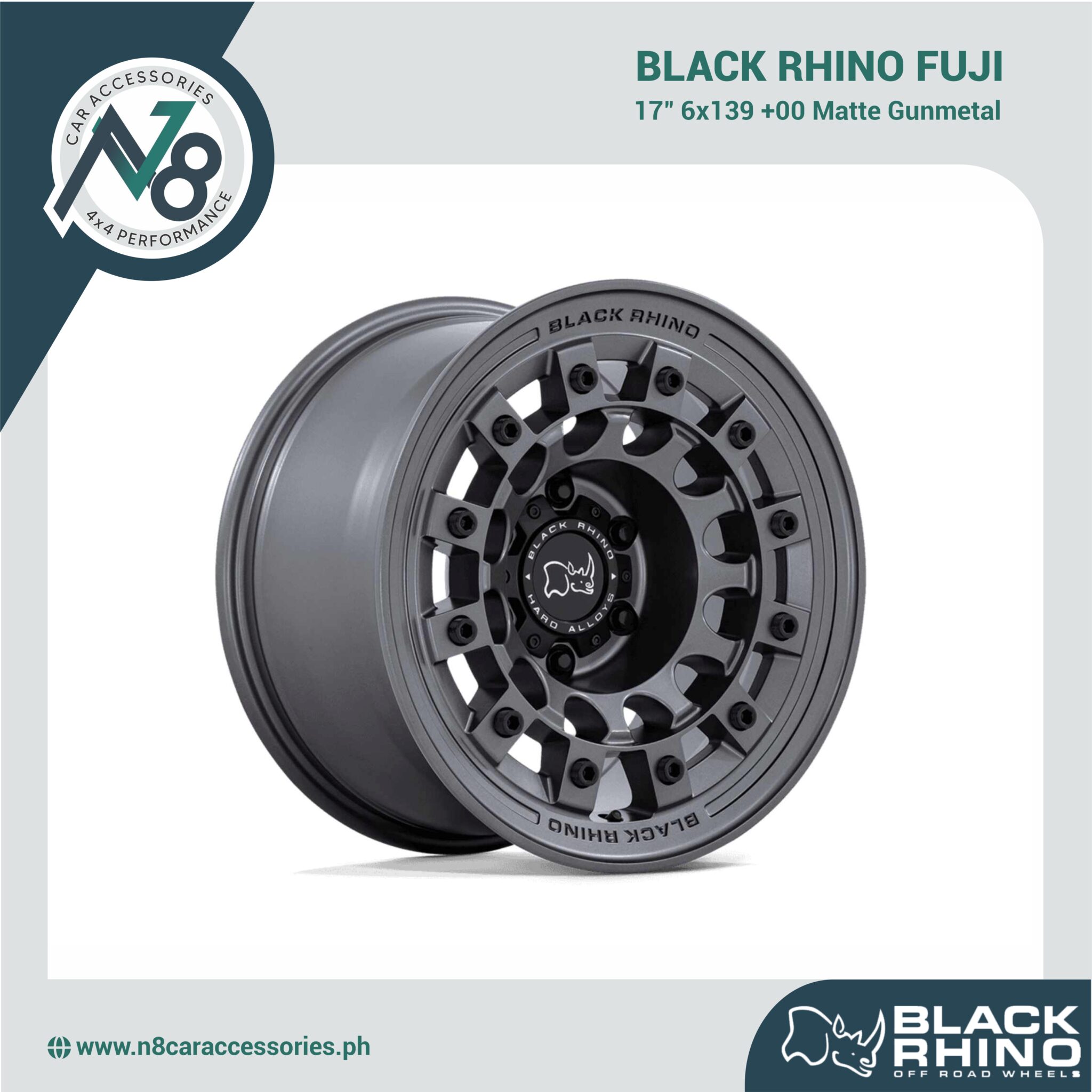 BLACK RHINO FUJI 17