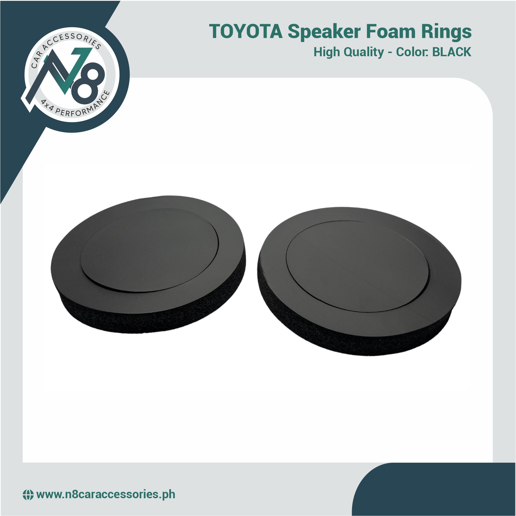 Toyota Speaker Foam Rings High Quality