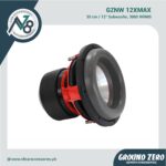 Ground Zero GZNW 12XMAX 30 cm / 12″ High Power SPL Subwoofer Genuine