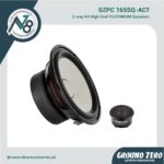 Ground Zero GZPC 165SQ-ACT 165mm / 6.5″ 2-way Active Component Speaker System Genuine