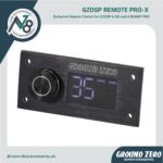 Ground Zero GZDSP REMOTE PRO X Remote control for GZDSP Products Genuine
