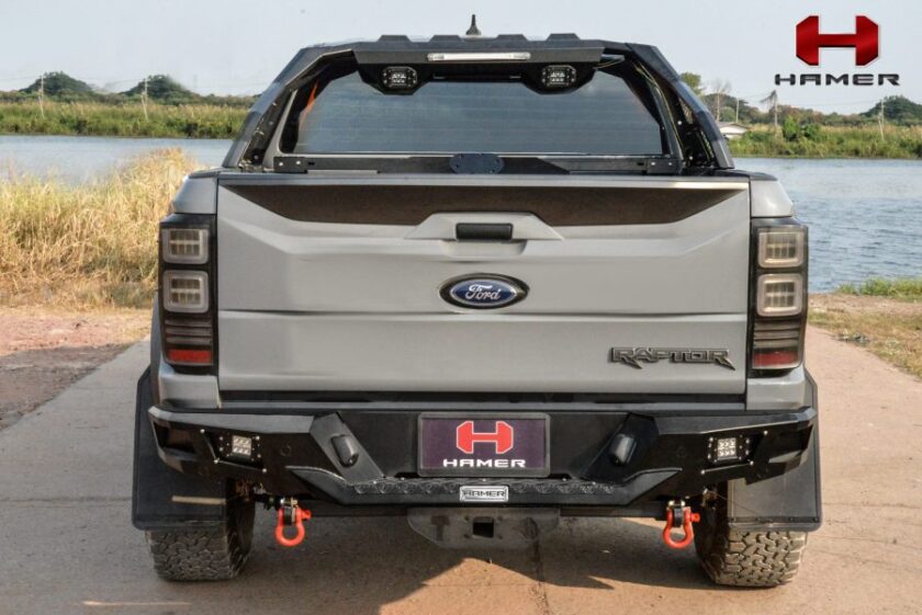HAMER NOVA REAR BUMPER Genuine - N8 Car Accessories 4x4