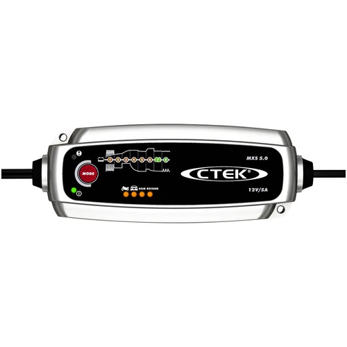 CTEK MXS 5.0 BATTERY CHARGER Genuine - Image 2