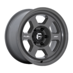 Fuel Hype FC860 18x18.5 6x139.7 et -10 Battleship Gray Genuine - Image 4