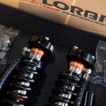 EXPLORER Rock 2.5 Series Adjustable Mono Shocks Hilux Revo 2016-2020 Genuine - Image 3