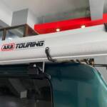 ARB Awning Tent Aluminum Encased Silver 2500x2500m Genuine - Image 2