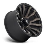 Fuel Blitz D674 17x9 6x139.7 et 01 Matte Black Machined / DDT Genuine - Image 3