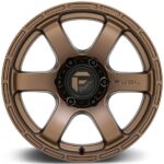 Fuel Rush D768 17x9 6x139.7 et 01 Matte Bronze Genuine - Image 2