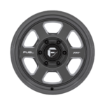 Fuel Hype FC860 18x18.5 6x139.7 et -10 Battleship Gray Genuine - Image 2