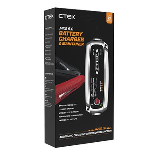 CTEK MXS 5.0 BATTERY CHARGER Genuine - Image 5