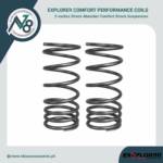 EXPLORER Comfort Performance Coils Genuine
