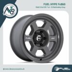 Fuel Hype FC860 18x18.5 6x139.7 et -10 Battleship Gray Genuine