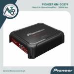PIONEER GM-DC874 4-Channel Amplifier Genuine