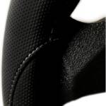 MOMO ELEGANT STEERING WHEEL COVER BLACK & GREY (MEDIUM) Genuine - Image 3