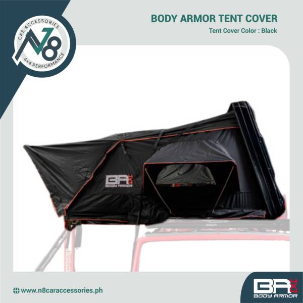 BODY ARMOR BLACK TENT COVER Genuine