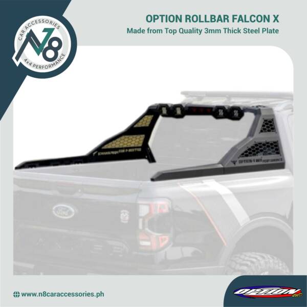 OPTION ROLLBAR FALCON X FOR RANGER NEXT GEN 2022 Genuine