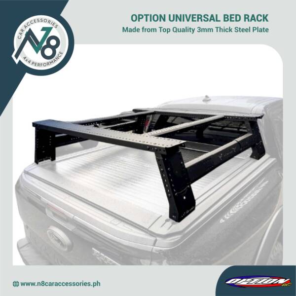 OPTION UNIVERSAL BED RACK Genuine