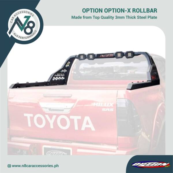 OPTION OPTION-X ROLLBAR Genuine