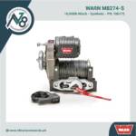 WARN M8274-S 10,000lb Winch - Synthetic - 106175 Genuine