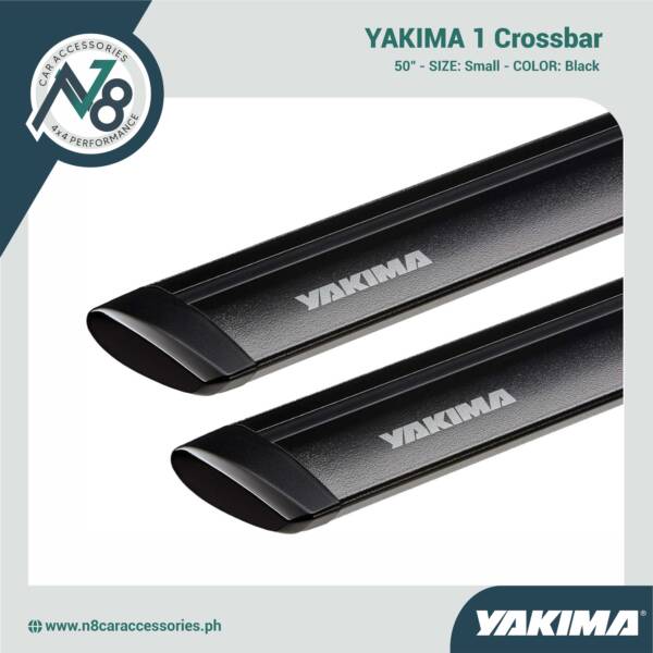 YAKIMA 1 Crossbar Small 50" Black Genuine
