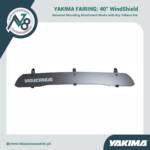 YAKIMA FAIRING: 40" WindShield Genuine