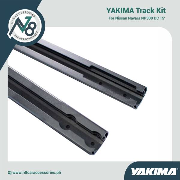 YAKIMA Track Kit for Nissan Navara NP300 DC 15' Genuine