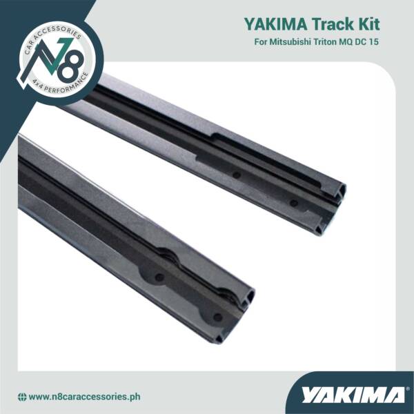 YAKIMA Track Kit for Mitsubishi Triton MQ DC 15 Genuine