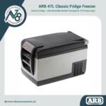 ARB Overlanding Gears Fridge Classic 47 Liters (10801471) Genuine