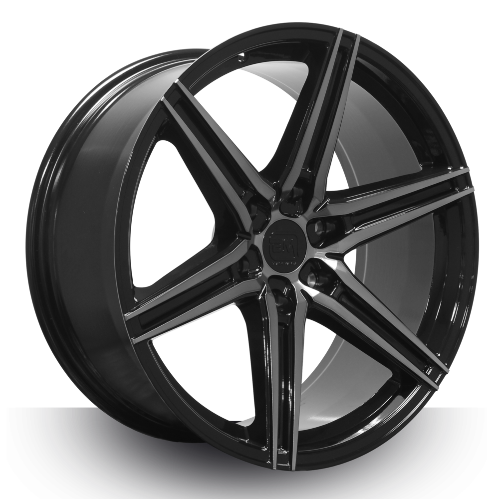 BLACK MAMBA FLEX 20x9" 139.7 +18 BLACK POLISH CLEAR COATING Genuine - Image 3