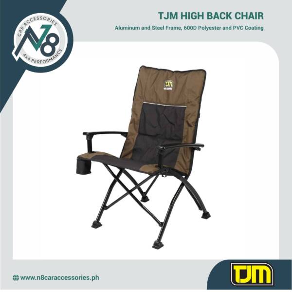 TJM HIGH BACK CHAIR Genuine
