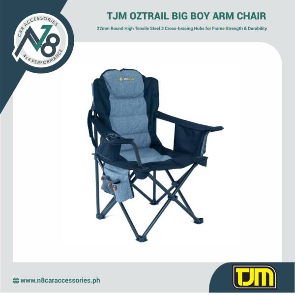 TJM OZTRAIL BIG BOY ARM CHAIR PN: CA300002 Genuine