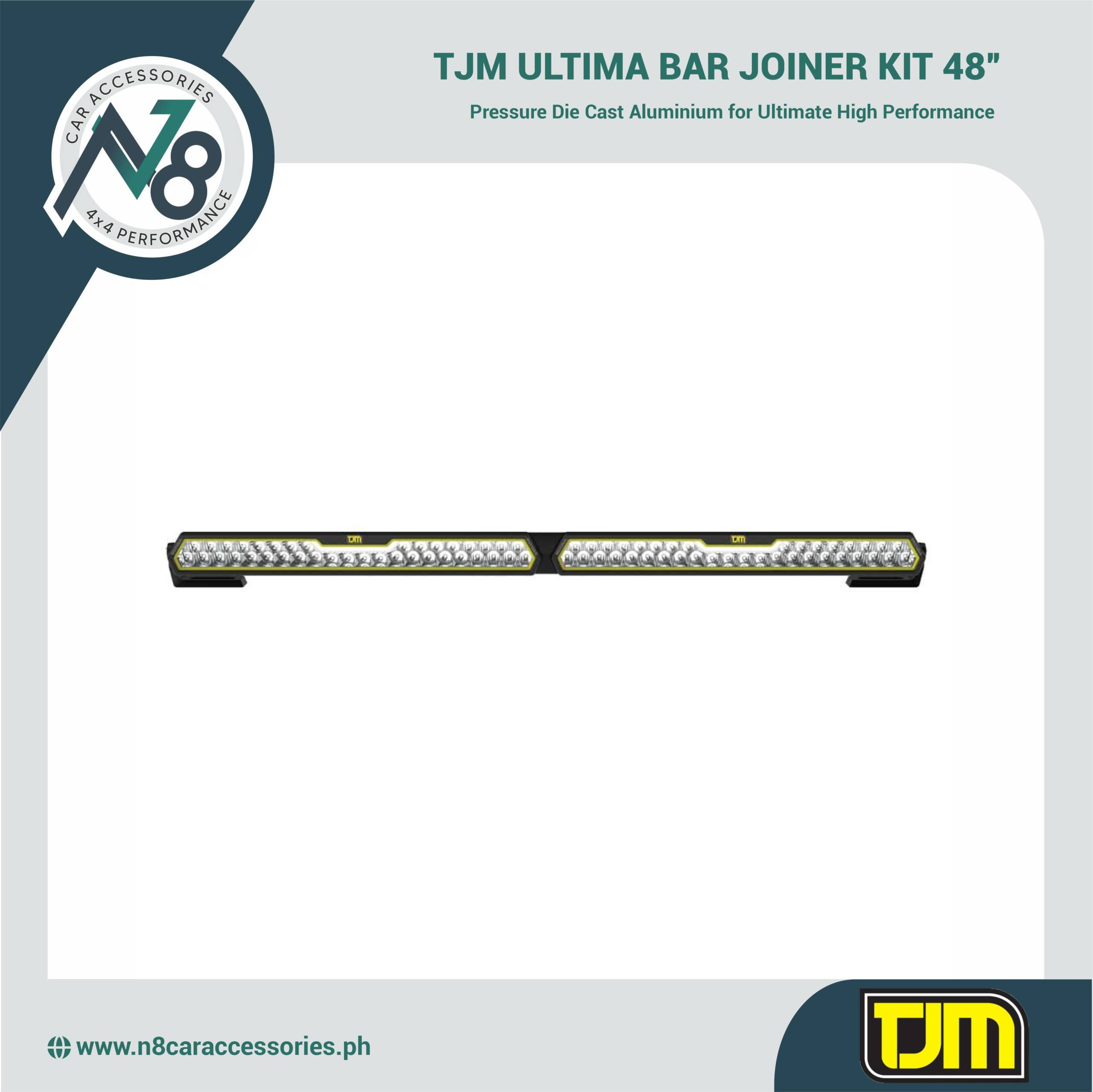 TJM ULTIMA BAR JOINER KIT 48" Genuine