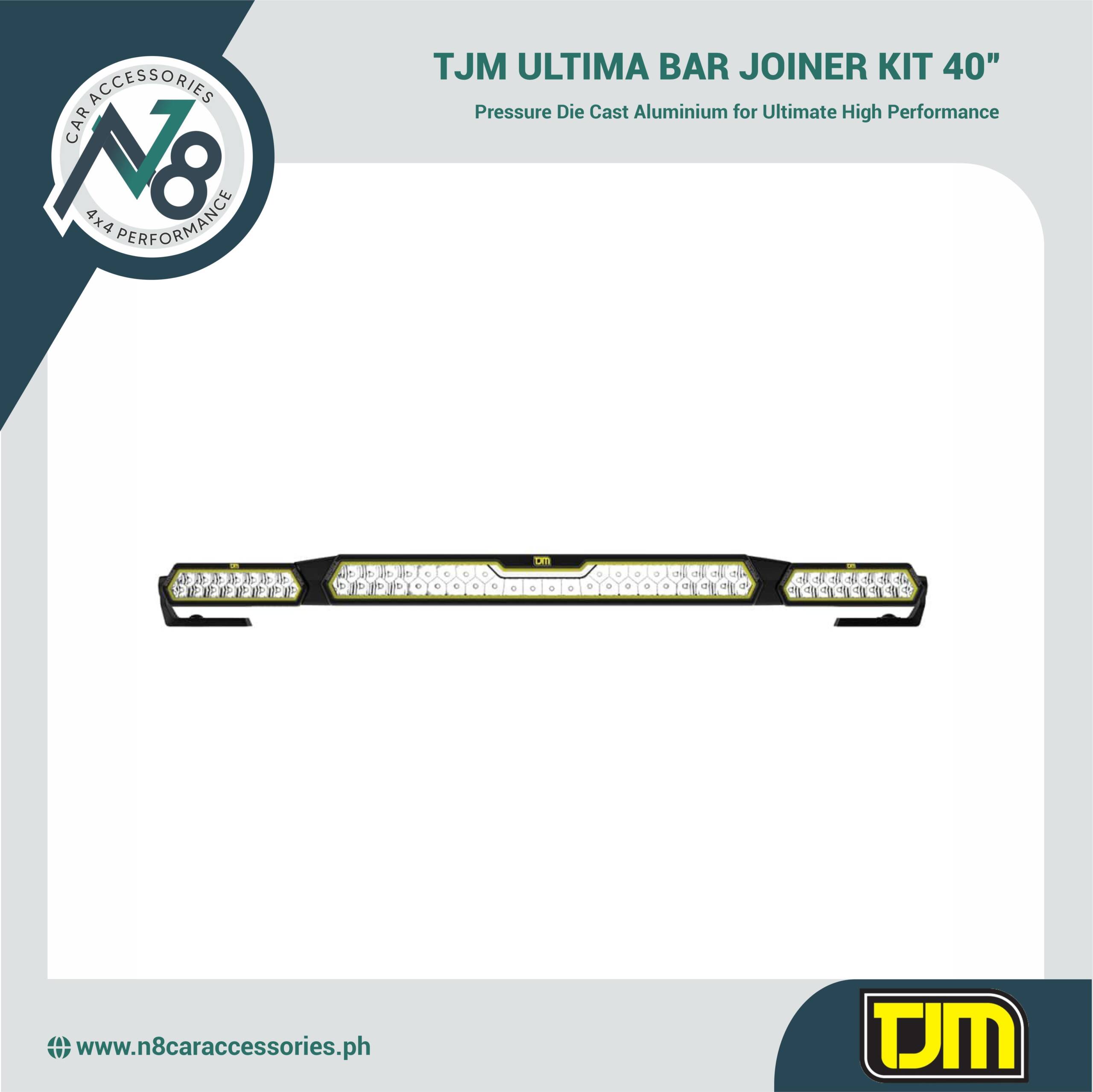 TJM ULTIMA BAR JOINER KIT 40" Genuine