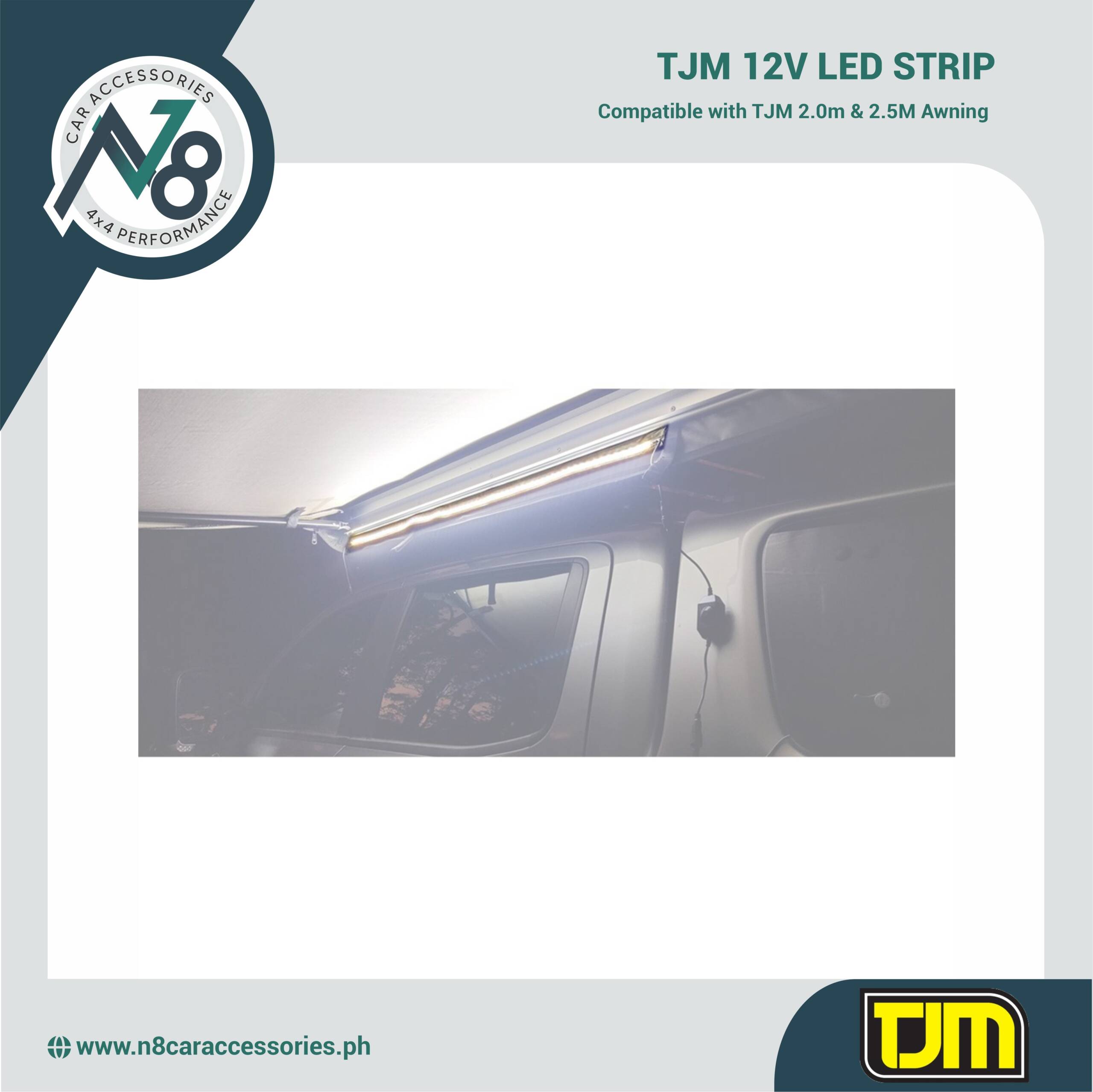 TJM 12V LED STRIP Genuine